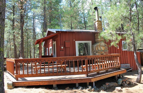 New Pine Creek Cabin | Rustic Cabin- "Whitetail"