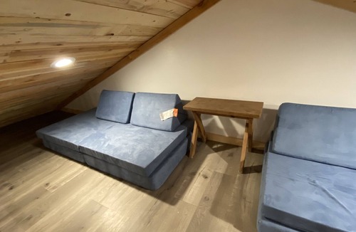 Burlington Cabin | Rustic cabin with Fiber internet