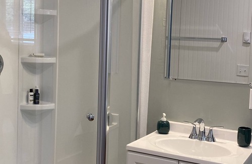 Broadwater County Cabin | Rustic cabin with lake views.