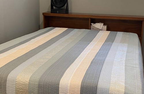 Broadwater County Cabin | Rustic cabin with lake views.