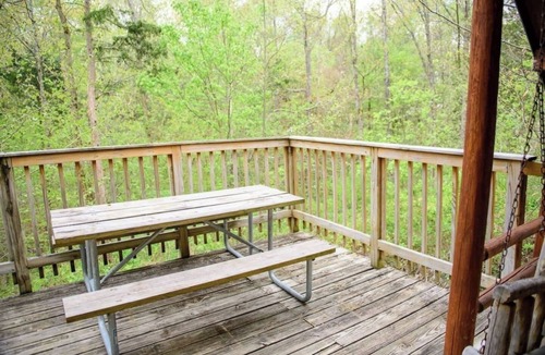 Bloomington Cabin | Rustic Cabin with Views in Bloomington