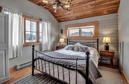 Great Valley House | Rustic Cabin Wood Fireplace & Large Deck