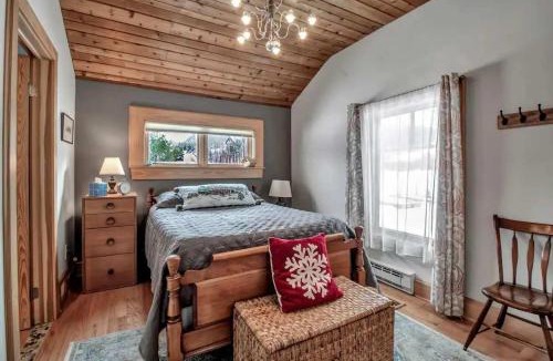 Great Valley House | Rustic Cabin Wood Fireplace & Large Deck