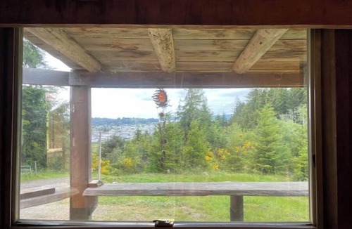 Bunker Hill Cabin | Rustic Cabin Wrap-around View