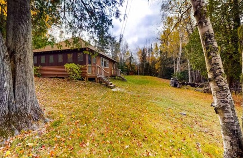 Greenville Cabin | Rustic Camp- Direct ATV Access-Shared Dock Access
