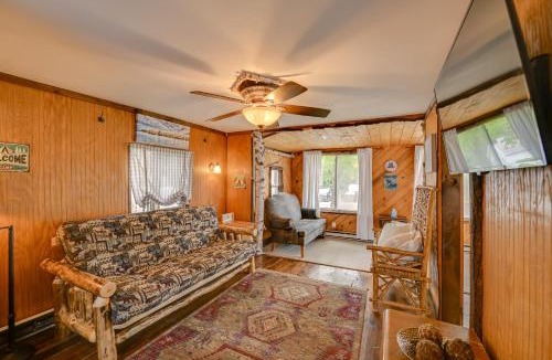 Caroga Lake House | Rustic Caroga Lake Retreat: Fish, Hike & Ski!