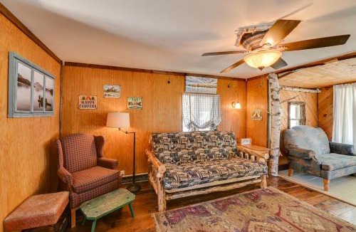Caroga Lake House | Rustic Caroga Lake Retreat: Fish, Hike & Ski!