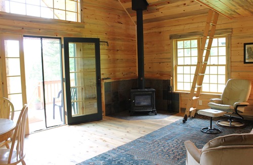 Canyon Creek Cabin | Rustic Cayuse Cabin - Remote Getaway