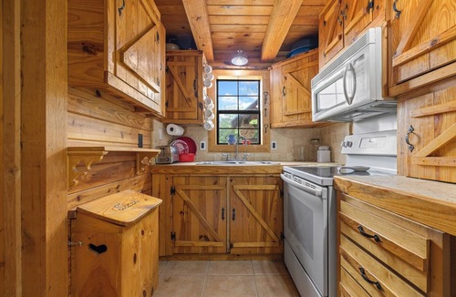 Jasper Cabin | Rustic Cedar Roost - Spectacular Views & Peaceful Escape for Families & Pets