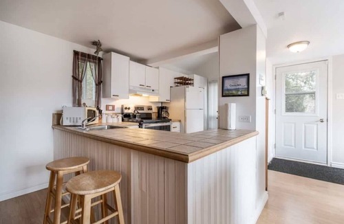 Baie-St-Paul Ski Chalet | Rustic chalet with View and Spa