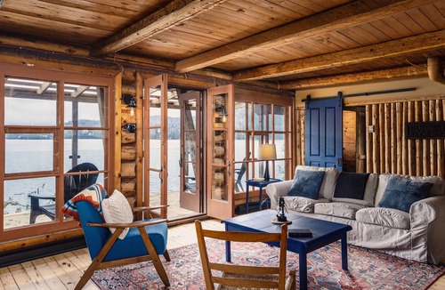 Saint Come Cabin | Rustic chalet with exceptional view