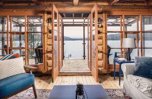 Saint Come Cabin | Rustic chalet with exceptional view