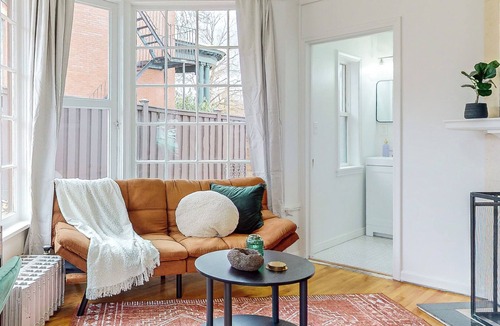 Lower Avenues Condo | Rustic Charm in Heart of SLC