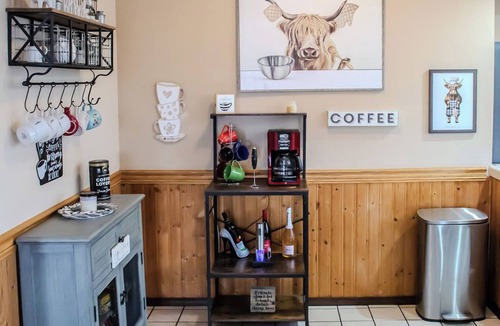 Taylor Ranch House | Rustic Charm near Trails & Brews - Pet Friendly enclosed Yard