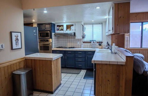 Taylor Ranch House | Rustic Charm near Trails & Brews - Pet Friendly enclosed Yard