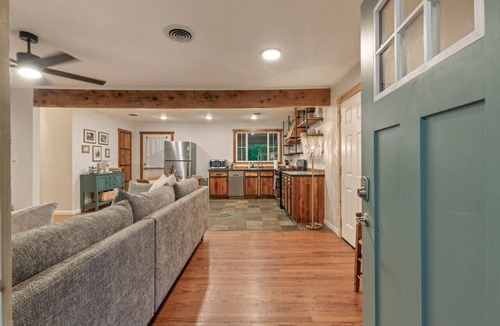 Owasso House | Rustic Charm Owasso Retreat | 2BR Big Backyard