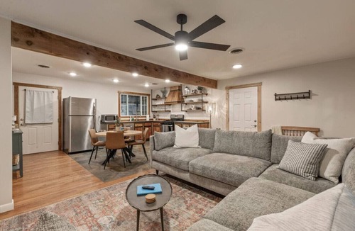 Owasso House | Rustic Charm Owasso Retreat | 2BR Big Backyard