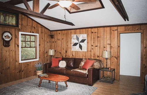 La Honda Cabin | Rustic Charming Cabin