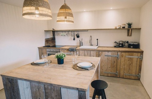 Swimbridge Other | Rustic-Chic Barn with Private Hot Tub & Valley Views