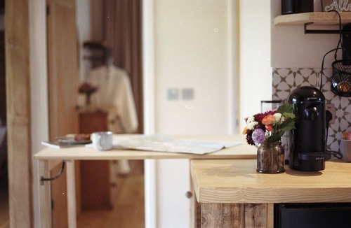 Minehead Cabin | Rustic-Chic Cabin on Exmoor with Hot Tub