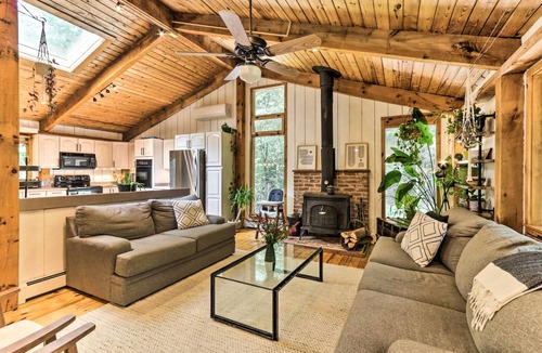 Otis House | Rustic-Chic Home w/Decks: Pool + Lake Access