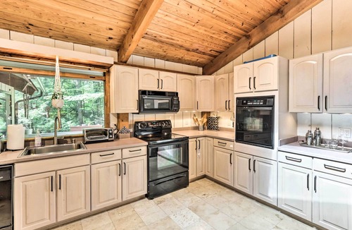 Otis House | Rustic-Chic Home w/Decks: Pool + Lake Access