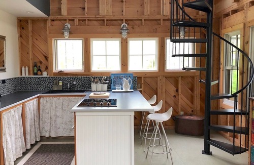 Sedgwick Cabin | Rustic Chic Maine Cabin