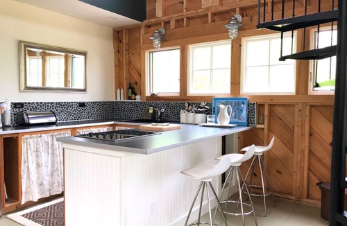 Sedgwick Cabin | Rustic Chic Maine Cabin