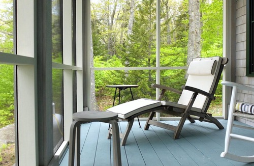 Sedgwick Cabin | Rustic Chic Maine Cabin