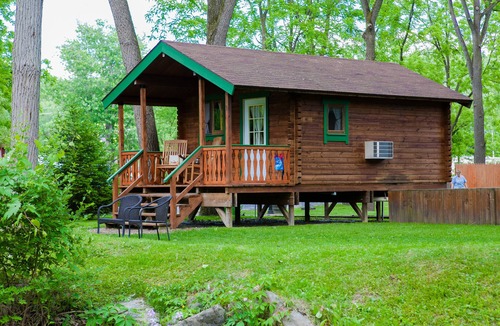 Montour Falls Cottage | Rustic Comfort on Peaceful Catharine Creek- Cottage 1