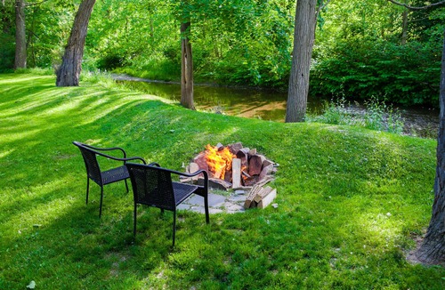 Montour Falls Cottage | Rustic Comfort on Peaceful Catharine Creek- Cottage 1