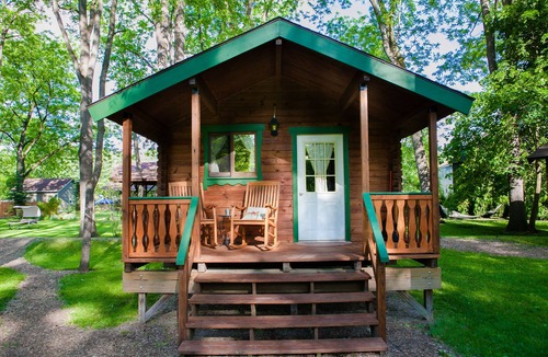 Montour Falls Cottage | Rustic Comfort on Peaceful Catharine Creek- Cottage 1