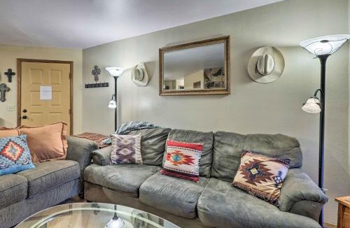 Angel Fire House | Rustic Condo w/Deck < 1 Mi to Angel Fire Resort!