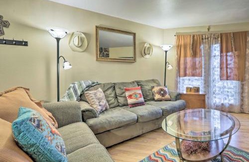 Angel Fire House | Rustic Condo w/Deck < 1 Mi to Angel Fire Resort!