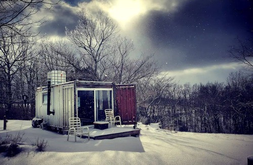 Jonesville House | Rustic Container Accommodation for Glamping in Kentucky