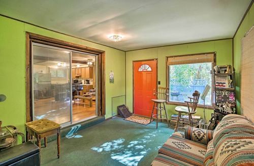 Fenwick Cottage | Rustic Cottage with Fire Pit & Private Yard!