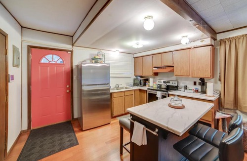Fenwick House | Rustic Cottage with Fire Pit & Private Yard!