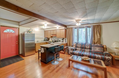 Fenwick House | Rustic Cottage with Fire Pit & Private Yard!