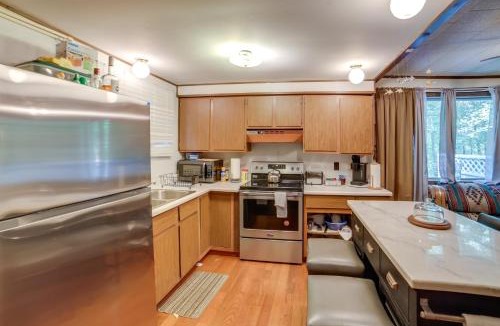 Fenwick House | Rustic Cottage with Fire Pit & Private Yard!