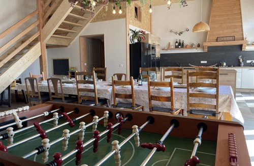 Blomard Cottage | Rustic cottage with shared pool and pets allowed, sleeps 15