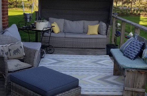 Clearview Township House | Rustic country chic