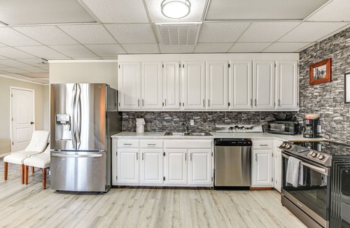 Antioch Apartment | Rustic Cowboy Ranch Retreat: Stay Near Nashville