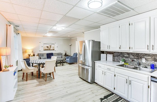 Antioch Apartment | Rustic Cowboy Ranch Retreat: Stay Near Nashville