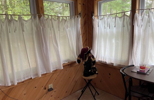 Tafton Cabin | Rustic Cozy Cabin just yards from the lake!