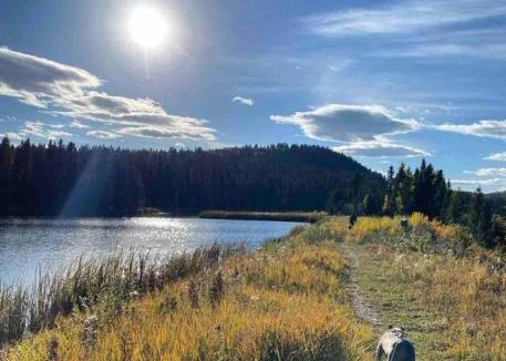 Bragg Creek Apartment | Rustic Cozy Cabin with hot tub
