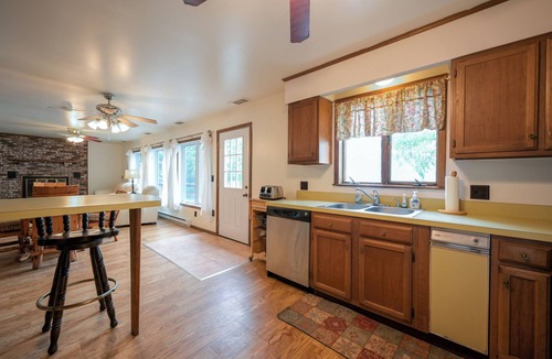 Merrill Cabin | Rustic, Cozy Lakefront Cabin with Private Beach on Upper Chateaugay Lake.