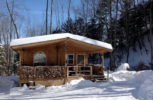 Dalton House | Rustic Creekside Cabin on 100-Acre Forest near Letchworth Park, New York