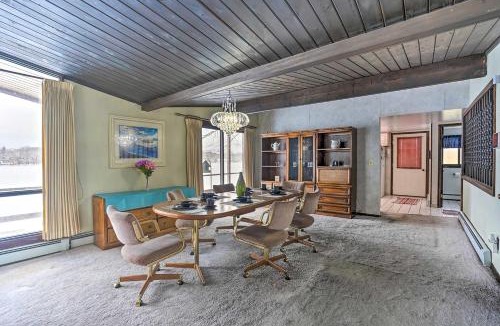 Lake House | Rustic Crooked Lake Cottage w/Views & Deck