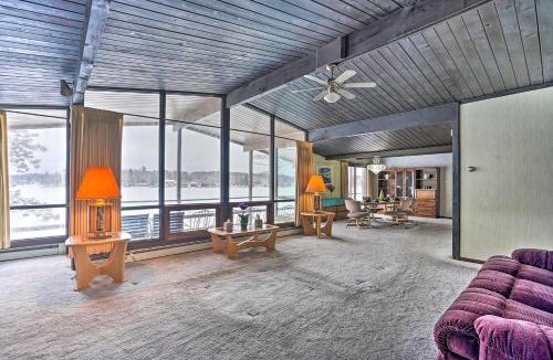 Lake House | Rustic Crooked Lake Cottage w/Views & Deck