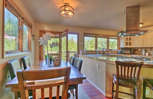 Historic District House | Rustic Elegance- 10 min walk to Main, Mountain Views & Direct Access to Trails!